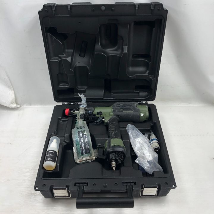 ◇◇HiKOKI ハイコーキ 工具 エアツール ねじ打ち機 WF4HS オリーブ HiKOKI ハイコーキ 工具 エアツール ねじ打ち機 WF4HS オリーブ - 中古