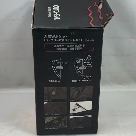  Di-VaiZ 工具関連用品 電熱ベスト 未使用品(S) 3L 22044AZ ブラック