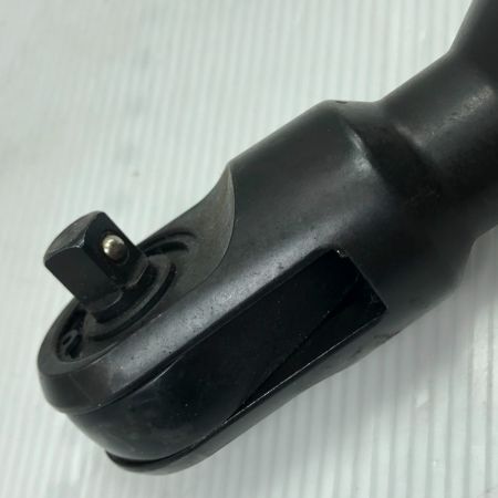  ESCO 工具 エアツール エアラチェット EA157DC-4 ブラック