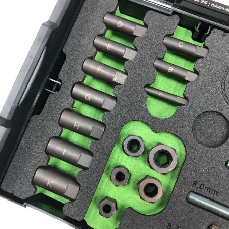  KUKKO 工具関連用品 スクリューエキストラクターセット 49-U-B ブラック