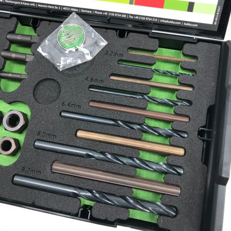  KUKKO 工具関連用品 スクリューエキストラクターセット 49-U-B ブラック