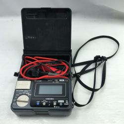 ◇◇ HIOKI 工具関連用品 テスター 絶縁抵抗計 IR4055 グレー Cランク