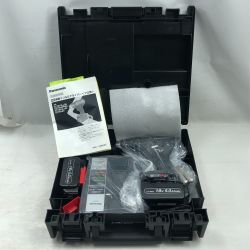 ◇◇ Panasonic パナソニック 締め付け工具 充電式ドリルドライバ― 未使用品(S) 付属品完備 EZ79A3LJ2G-B ブラック Sランク