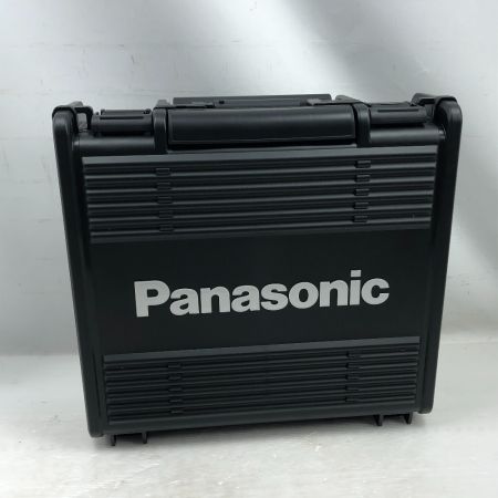  Panasonic パナソニック 締め付け工具 充電式ドリルドライバ― 未使用品(S) 付属品完備 EZ79A3LJ2G-B ブラック
