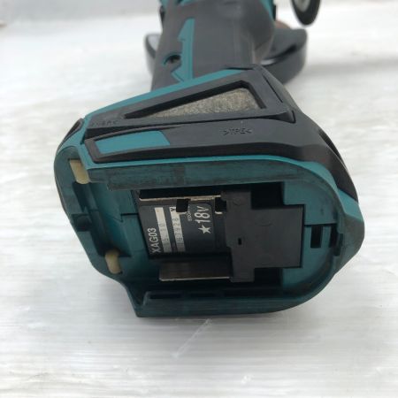  MAKITA マキタ 研磨工具 ディスクグラインダー XAG03 ブルー