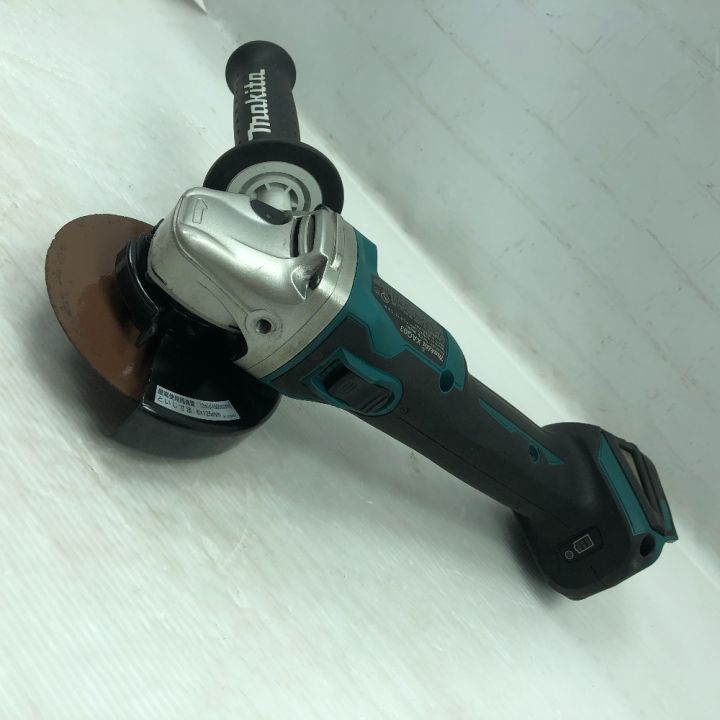 MAKITA マキタ 研磨工具 ディスクグラインダー XAG03 ブルー - 中古 