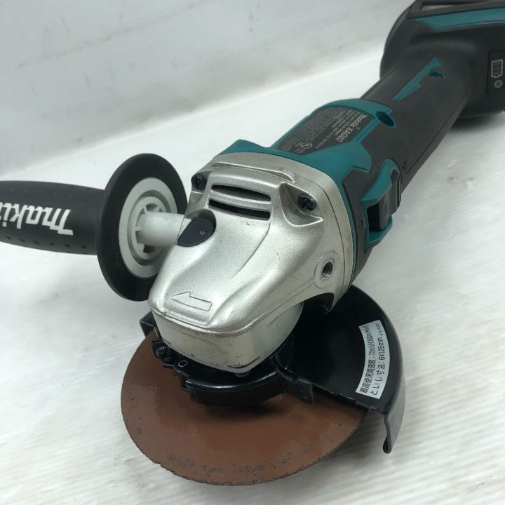 MAKITA マキタ 研磨工具 ディスクグラインダー XAG03 ブルー - 中古