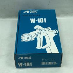 ◇◇ ANEST IWATA 工具 エアツール スプレーガン 未使用品(S) W-101 シルバー Sランク