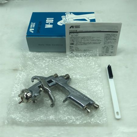  ANEST IWATA 工具 エアツール スプレーガン 未使用品(S) W-101 シルバー