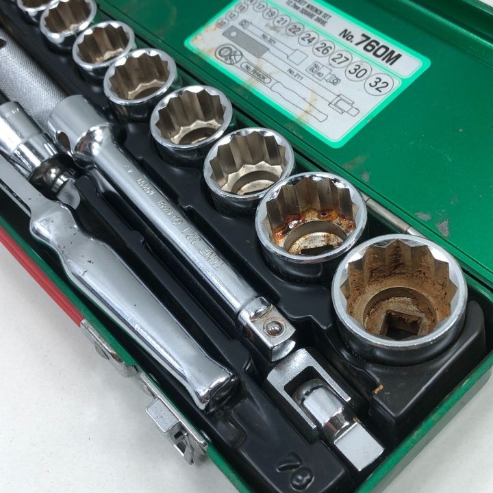 TONE ソケットレンチセット 750M ボックスレンチセット TONE 750M TONE