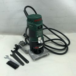 ◇◇ BOSCH ボッシュ 切削工具 トリマー 本体のみ コード式 100v PMR500 グリーン Cランク