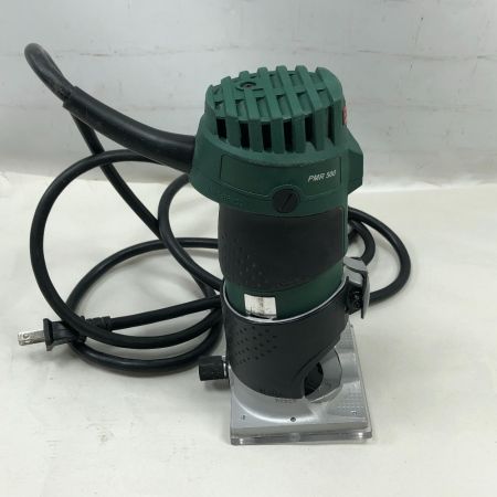  BOSCH ボッシュ 切削工具 トリマー 本体のみ コード式 100v PMR500 グリーン