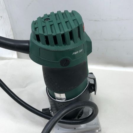  BOSCH ボッシュ 切削工具 トリマー 本体のみ コード式 100v PMR500 グリーン