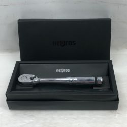 ◇◇ nepros 工具 ハンドツール ラチェットハンドル NBR390A シルバー Cランク