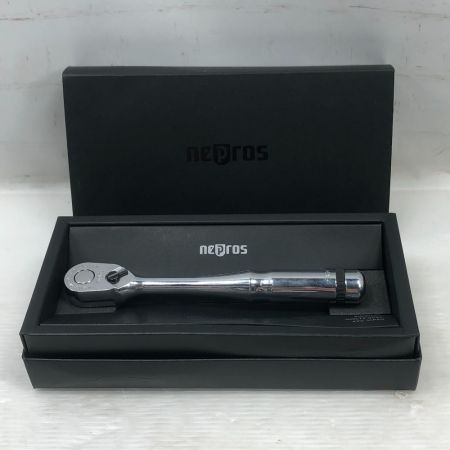  nepros 工具 ハンドツール ラチェットハンドル NBR390A シルバー