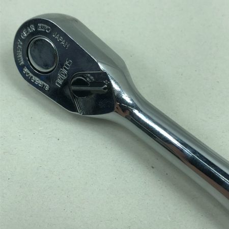  nepros 工具 ハンドツール ラチェットハンドル NBR390A シルバー