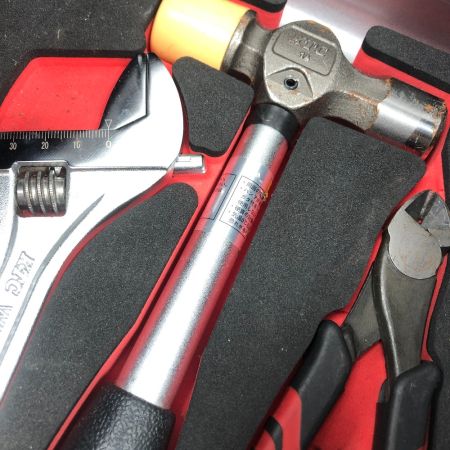  KTC ケーティーシー 工具関連用品 工具セット 工具が一つ足りません SK3561WZ シルバー