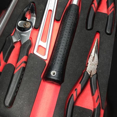  KTC ケーティーシー 工具関連用品 工具セット 工具が一つ足りません SK3561WZ シルバー