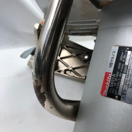  MAKITA マキタ １６型丸ノコ　100ｖ 5431A ライトグレー
