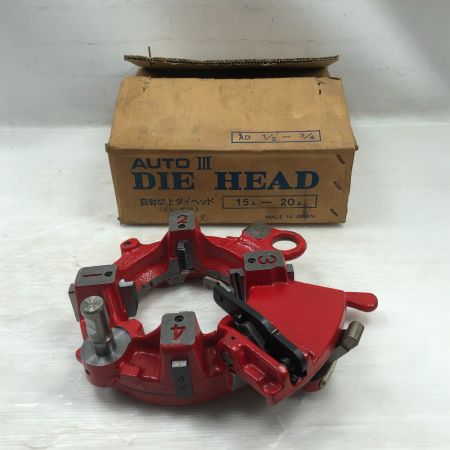  REX レッキス 工具関連用品 ダイヘッド 29A850 レッド