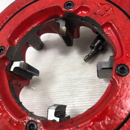  REX レッキス 工具関連用品 ダイヘッド 29A850 レッド