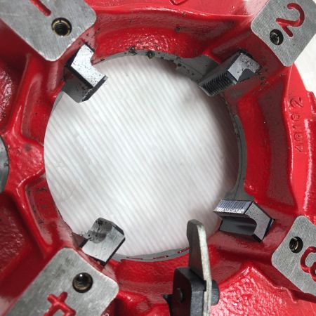  REX レッキス 工具関連用品 ダイヘッド 29A850 レッド