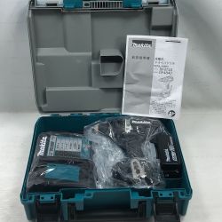 ◇◇ MAKITA マキタ 締め付け工具 ドライバドリル 未使用品(S) 充電器・充電池1個・ケース付 DF484D ブラック Sランク