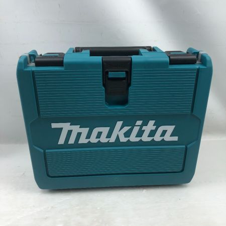  MAKITA マキタ 締め付け工具 ドライバドリル 未使用品(S) 充電器・充電池1個・ケース付 DF484D ブラック