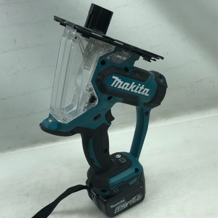  MAKITA マキタ 切断工具 ボードカッター 充電器・充電池1個・ケース付 SD140D ブルー
