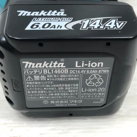  MAKITA マキタ 切断工具 ボードカッター 充電器・充電池1個・ケース付 SD140D ブルー