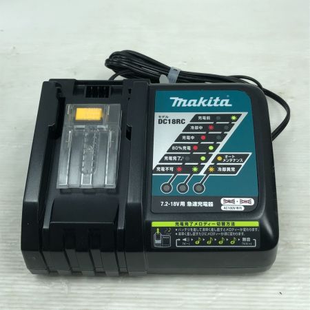  MAKITA マキタ 切断工具 ボードカッター 充電器・充電池1個・ケース付 SD140D ブルー