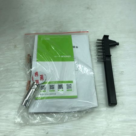  EENOUR 工具 大型機械 半自動溶接機 未使用品(S) 付属品完備 MIG-120L グリーン