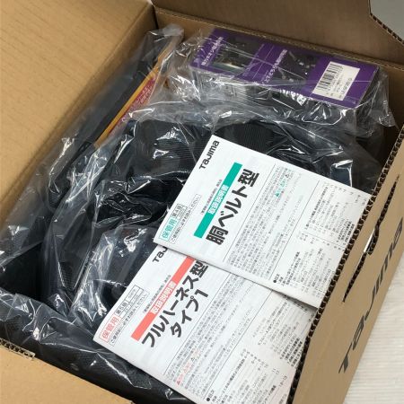  TAJIMA タジマ 工具関連用品 ハーネスセット 未使用品(S) 付属品完備 SEGNES501 ブラック