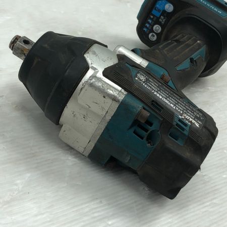  MAKITA マキタ 締め付け工具 インパクトレンチ TW700D ブルー