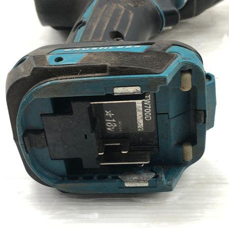  MAKITA マキタ 締め付け工具 インパクトレンチ TW700D ブルー