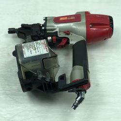 ◇◇ MAX マックス 工具 エアツール エア釘打ち CN-565S レッド Cランク