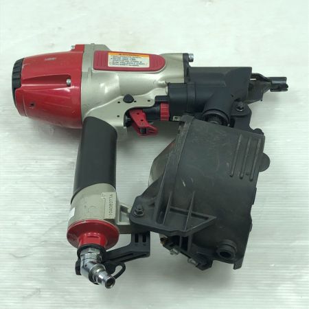 MAX マックス 工具 エアツール エア釘打ち CN-565S レッド