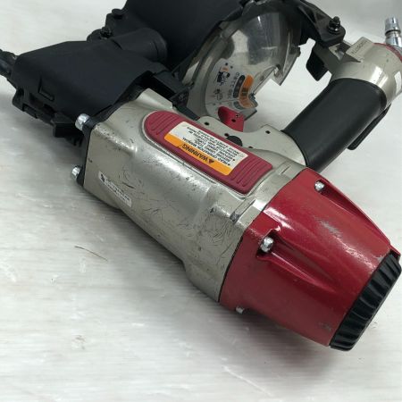  MAX マックス 工具 エアツール エア釘打ち CN-565S レッド