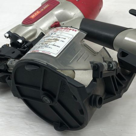  MAX マックス 工具 エアツール エア釘打ち CN-565S レッド