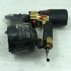 ◇◇ HITACHI 日立 工具 エアツール エア釘打ち 本体のみ 高圧 NV90H ゴールド Cランク