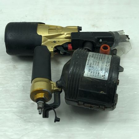  HITACHI 日立 工具 エアツール エア釘打ち 本体のみ 高圧 NV90H ゴールド