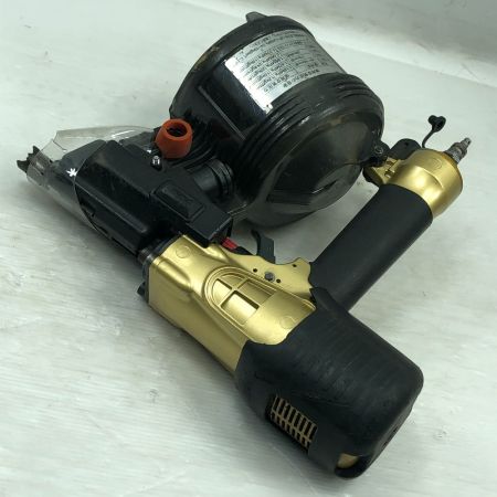  HITACHI 日立 工具 エアツール エア釘打ち 本体のみ 高圧 NV90H ゴールド