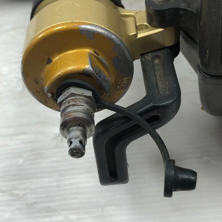  HITACHI 日立 工具 エアツール エア釘打ち 本体のみ 高圧 NV90H ゴールド