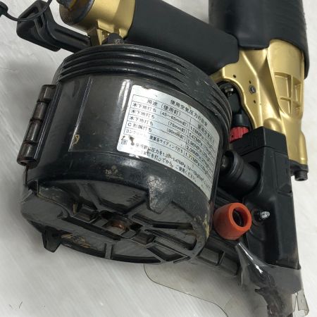  HITACHI 日立 工具 エアツール エア釘打ち 本体のみ 高圧 NV90H ゴールド