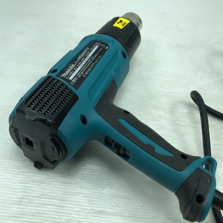 【中古】【動作OK】【店頭引取限定】　ヒートガン　ＭＡＫＩＴＡ　マキタ　ＨＧ６０３１Ｖ　ケース付 makita マキタ HG6031VK ヒートガン 中古品 - 工具買取エイブイ