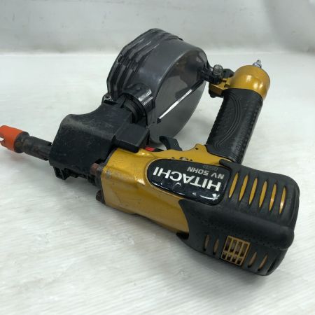  HITACHI 日立 工具 エアツール ロール釘打機 NV50HW オレンジ