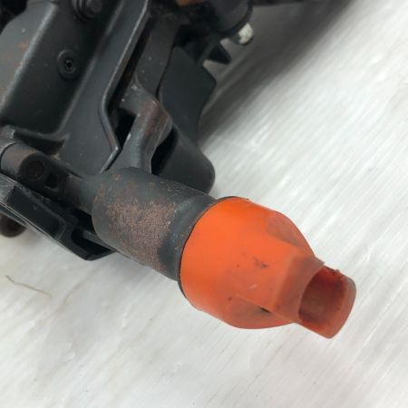  HITACHI 日立 工具 エアツール ロール釘打機 NV50HW オレンジ