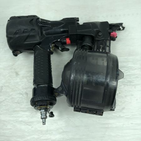  HITACHI 日立 工具 エアツール 高圧釘打機 NV65HR2 ブラック