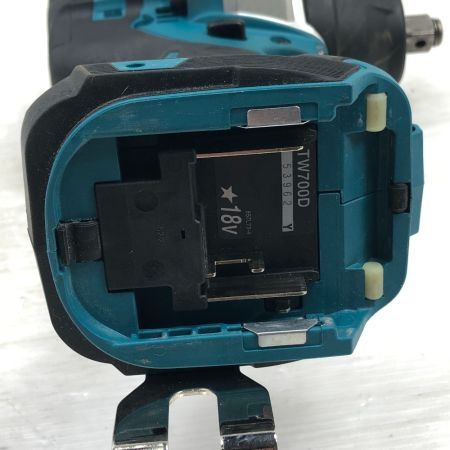  MAKITA マキタ 締め付け工具 インパクトレンチ TW700D ブルー