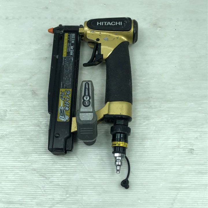 HITACHI 日立 工具 エアツール ピン釘打機 NP35H ゴールド - 中古工具 